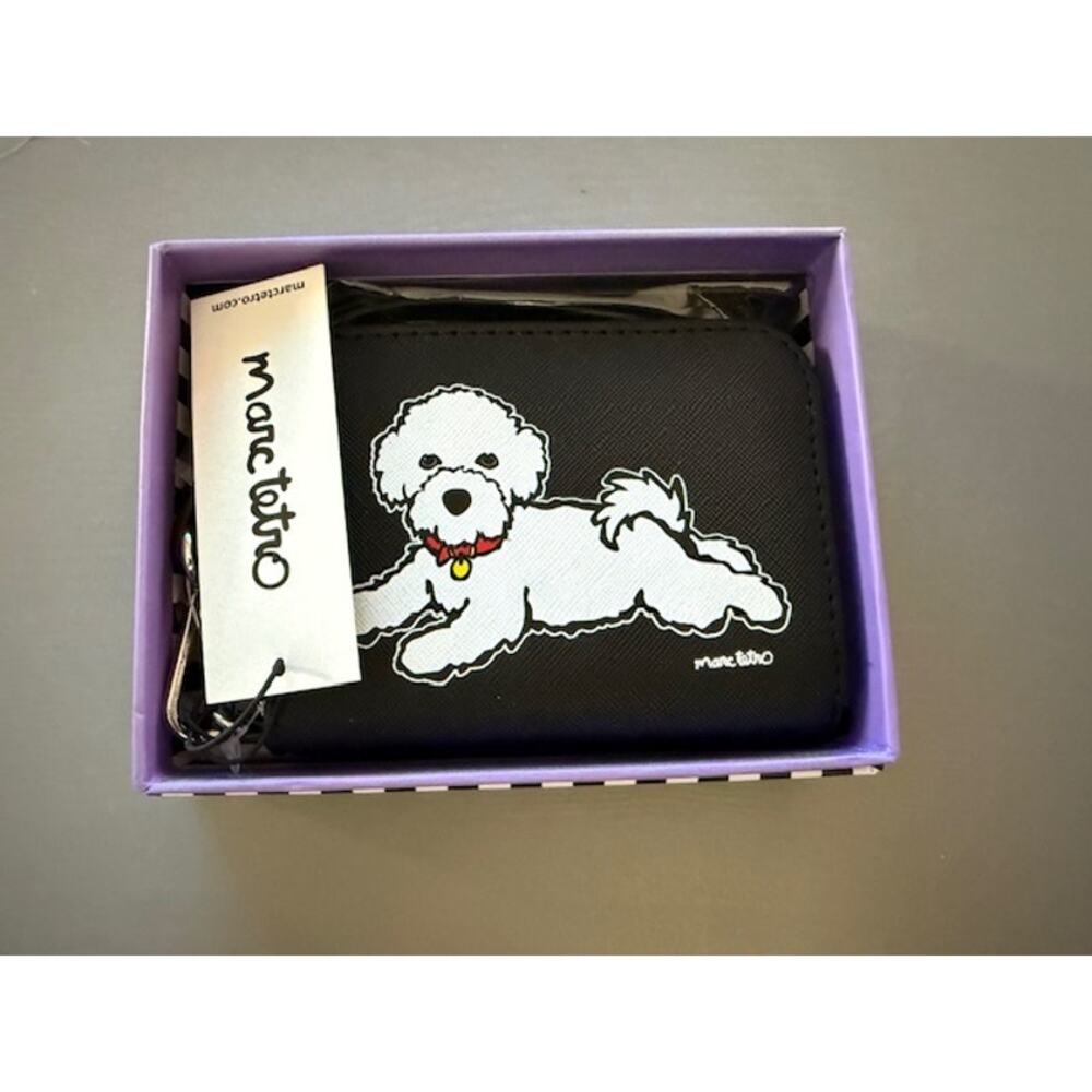 MARC TETRO BICHON SMALL WALLET NWT
